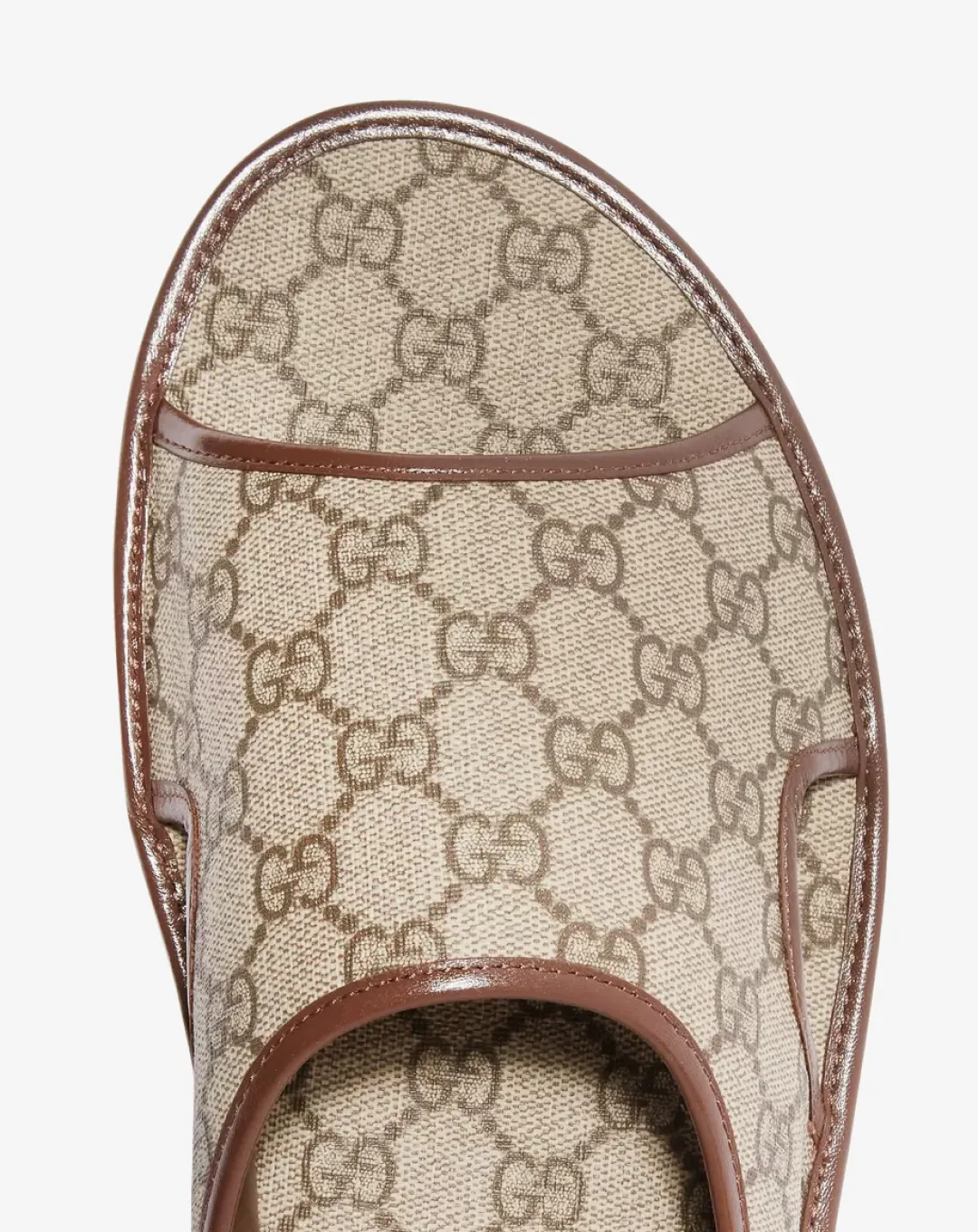 Gucci Men??s GG Supreme Sandal Nordic Tone