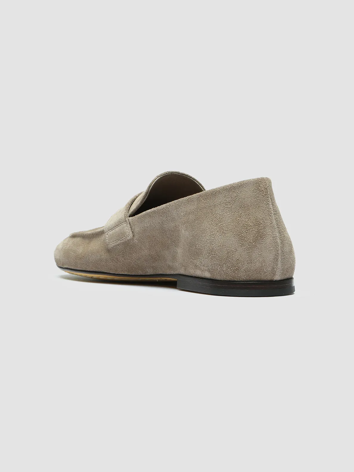 Wind Safe BLAIR 001 - Taupe Suede Loafers