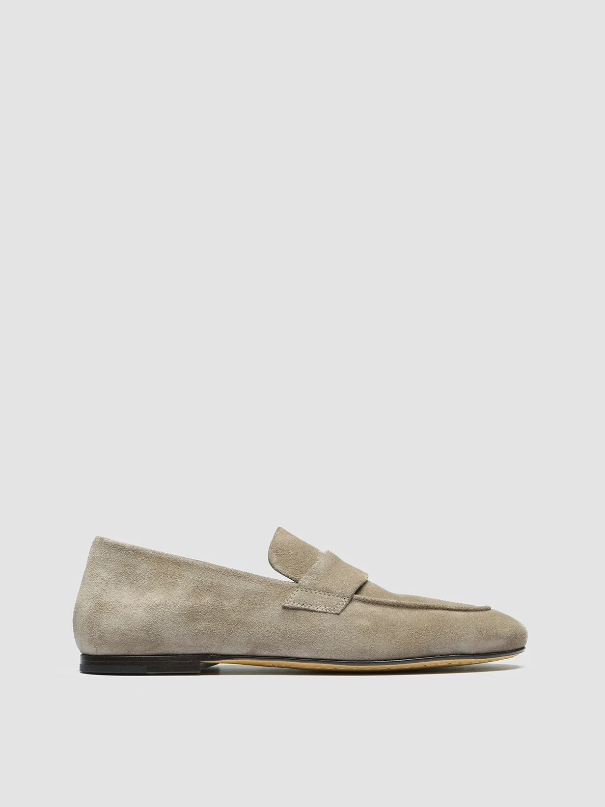 Dawn Walk BLAIR 001 - Taupe Suede Loafers