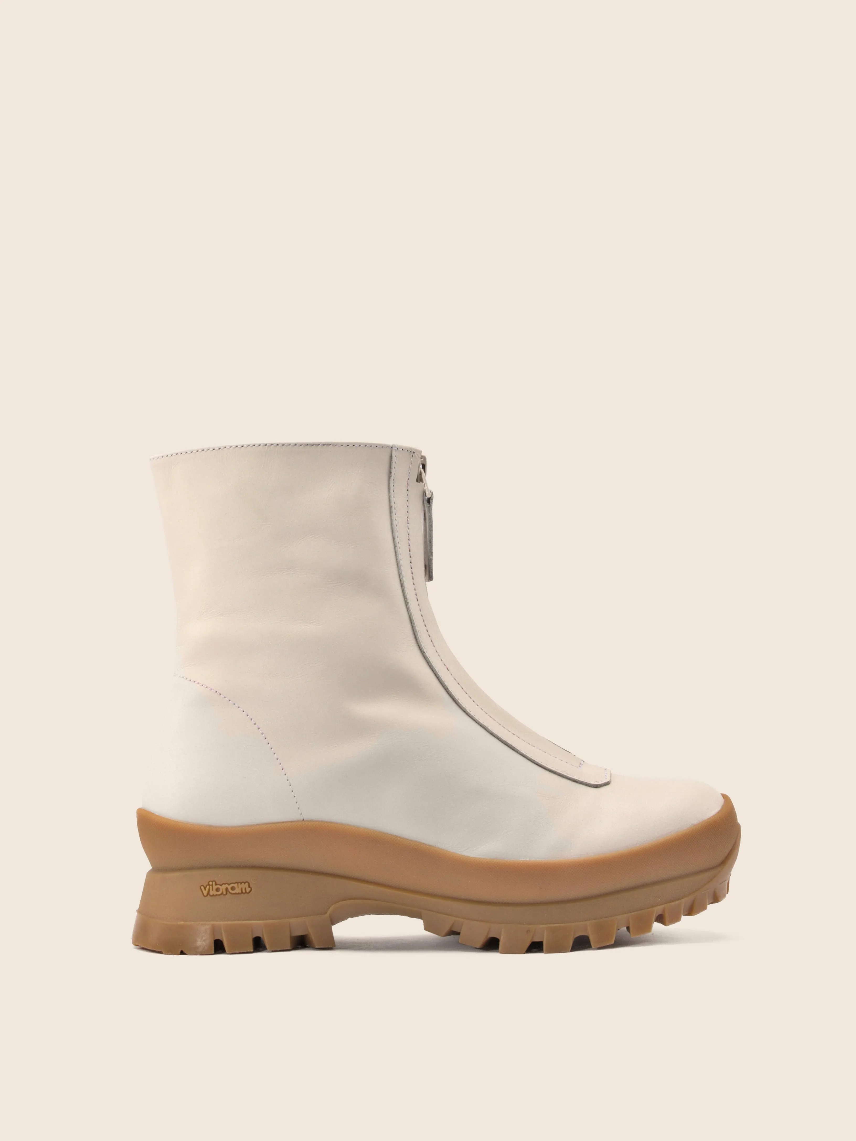 Comfort Zone Comfortable Upper Estrella Cream Lined Boot
