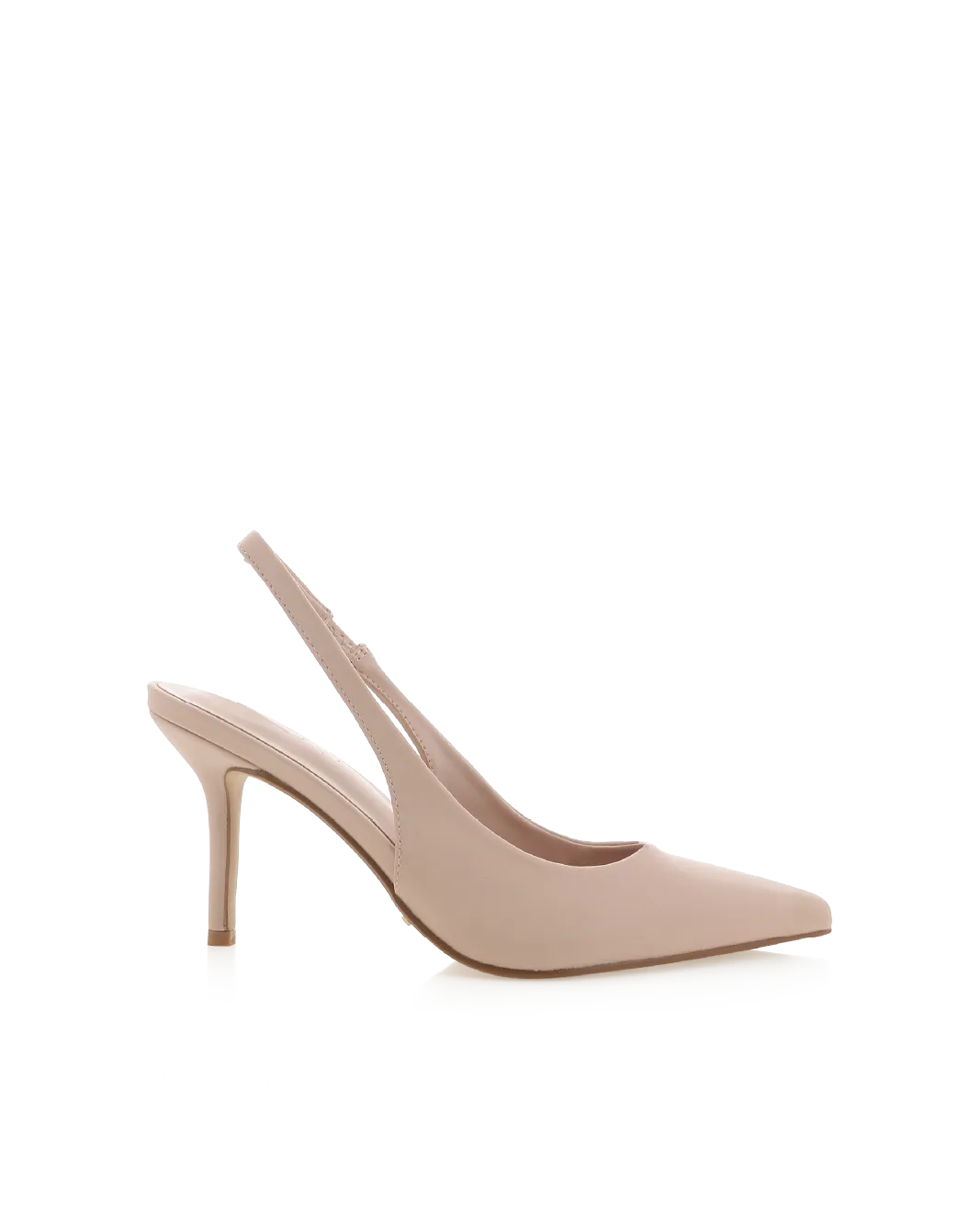 Clear High Heels BLONDIE - NUDE