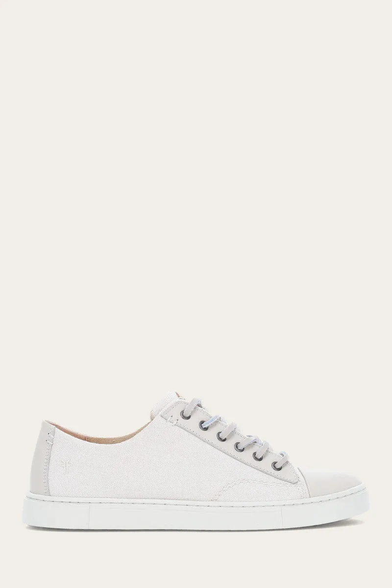 Nubuck cross - trainers - specific features Ivy Canvas Low Lace