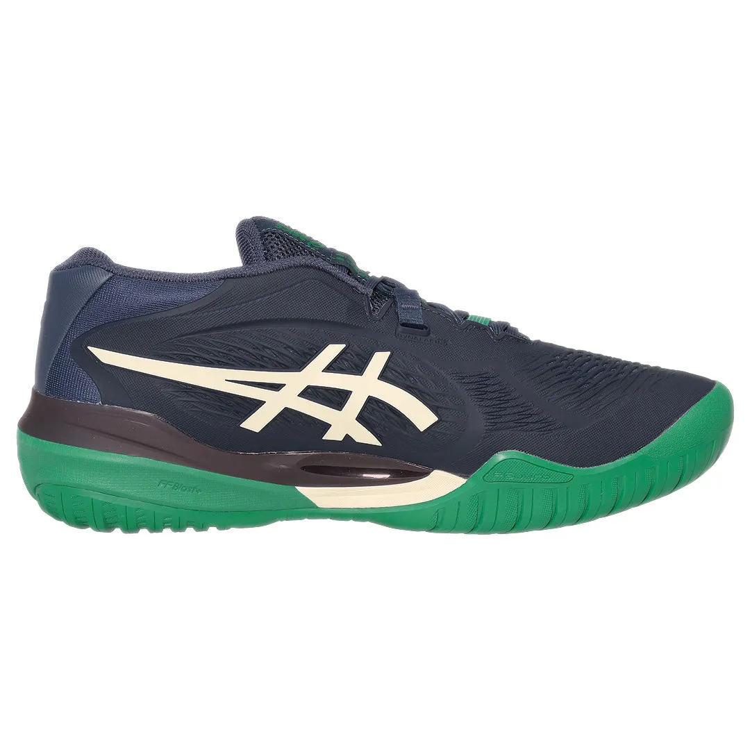 Asics Men's Gel-Resolution X - Midnight/Cream Street Choice