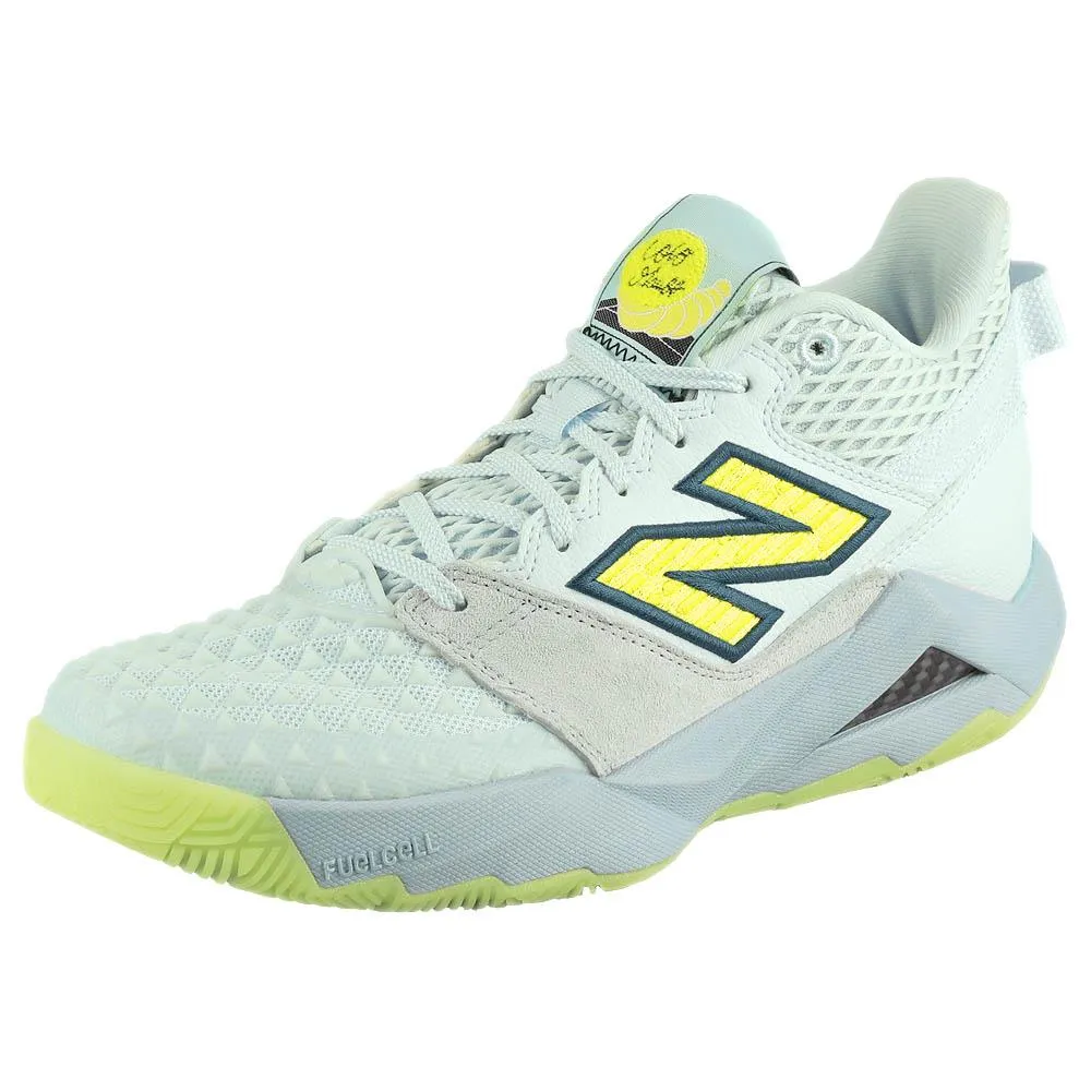 Cool Finish New Balance Women's Coco CG2 - Quarry Blue/Chrome Blue