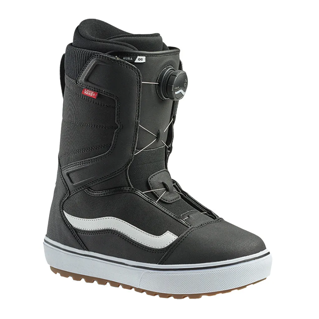 Adventure Walks Vans Aura OG Boots - Black/White