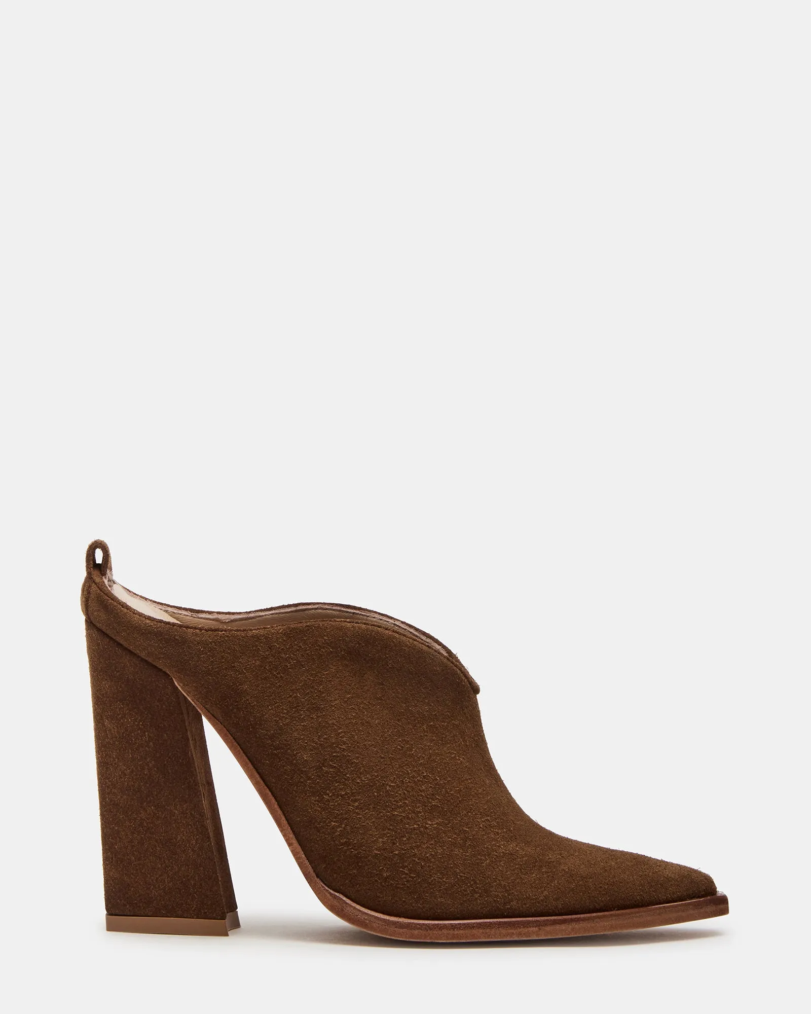 Designer Platform Shoes FLINT CHESTNUT SUEDE