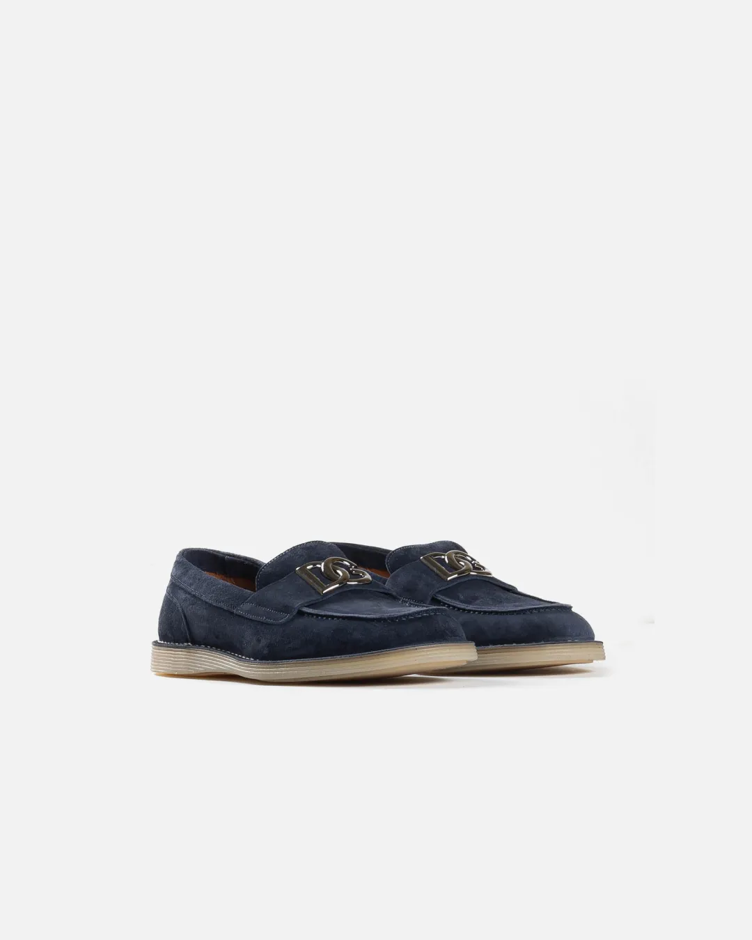 Dolce & Gabbana Florio Suede Loafers In Two Colors multi - density - midsole - feature shoes