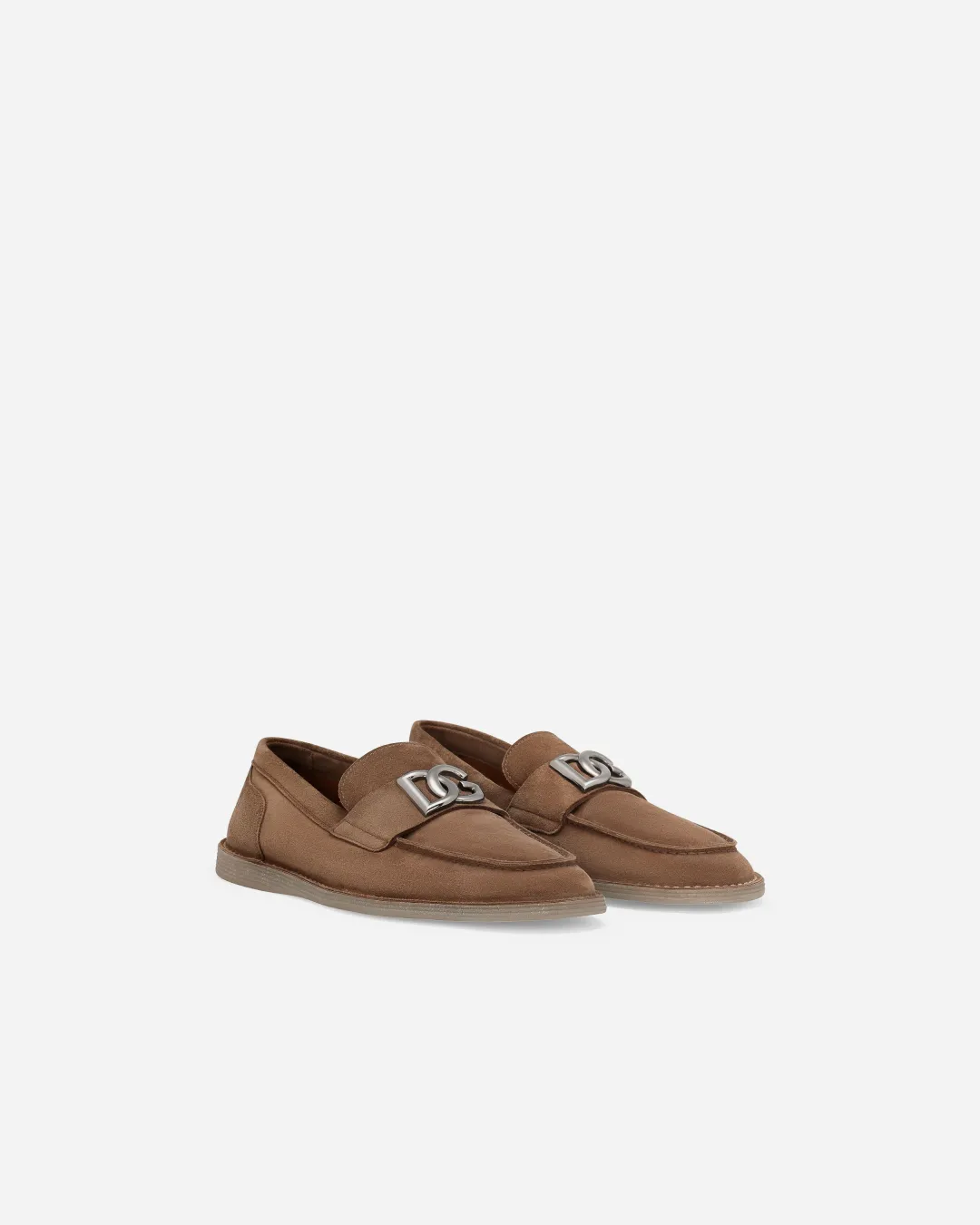 Dolce & Gabbana Florio Suede Loafers In Two Colors ergonomic running shoes