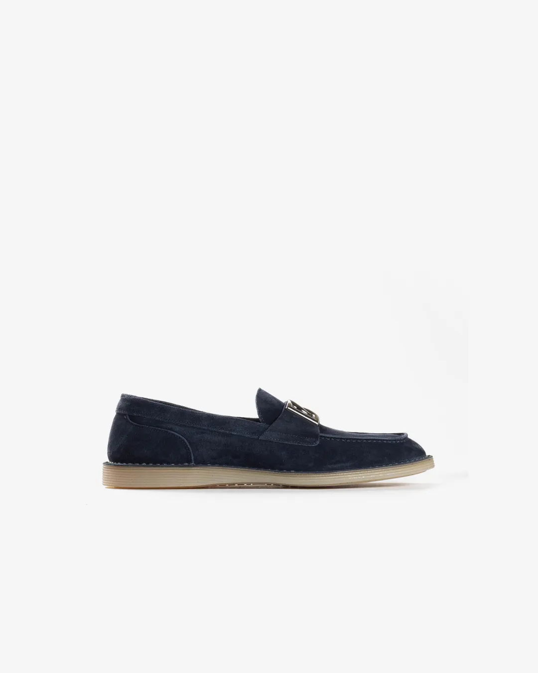 Dolce & Gabbana Florio Suede Loafers In Two Colors stability feature
