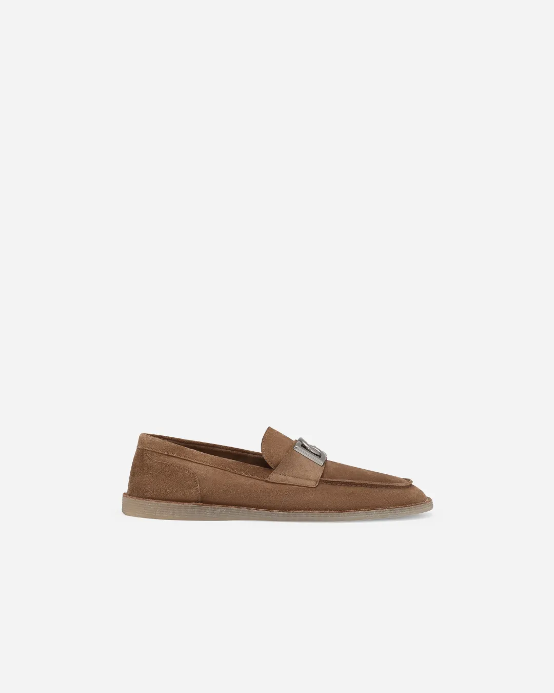 Road Training Dolce & Gabbana Florio Suede Loafers In Two Colors