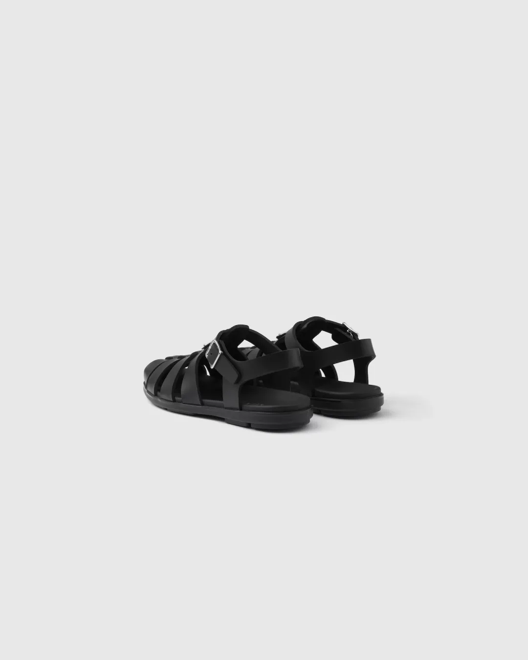 multi - surface adaptable Prada Rubber Fisherman Sandals
