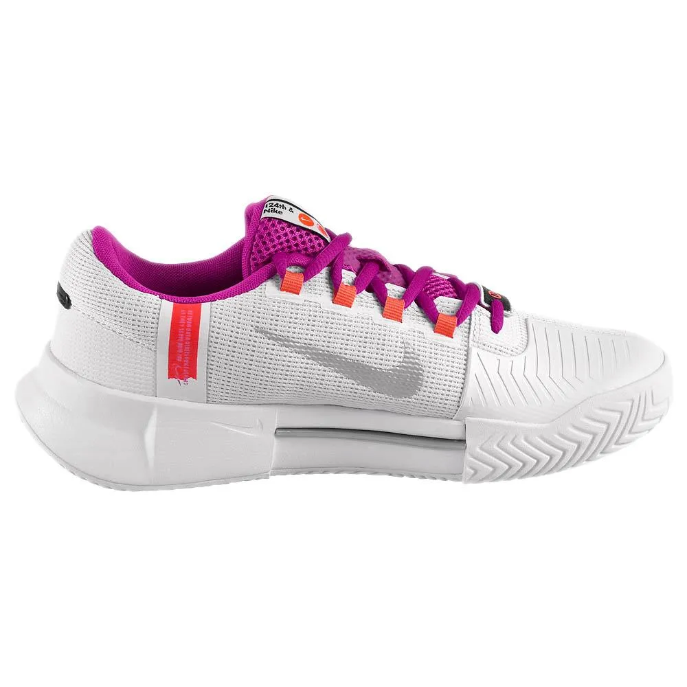 Relaxed Feel Nike Women's Air Zoom GP Challenge 1 - Premium - Barely Grape/White