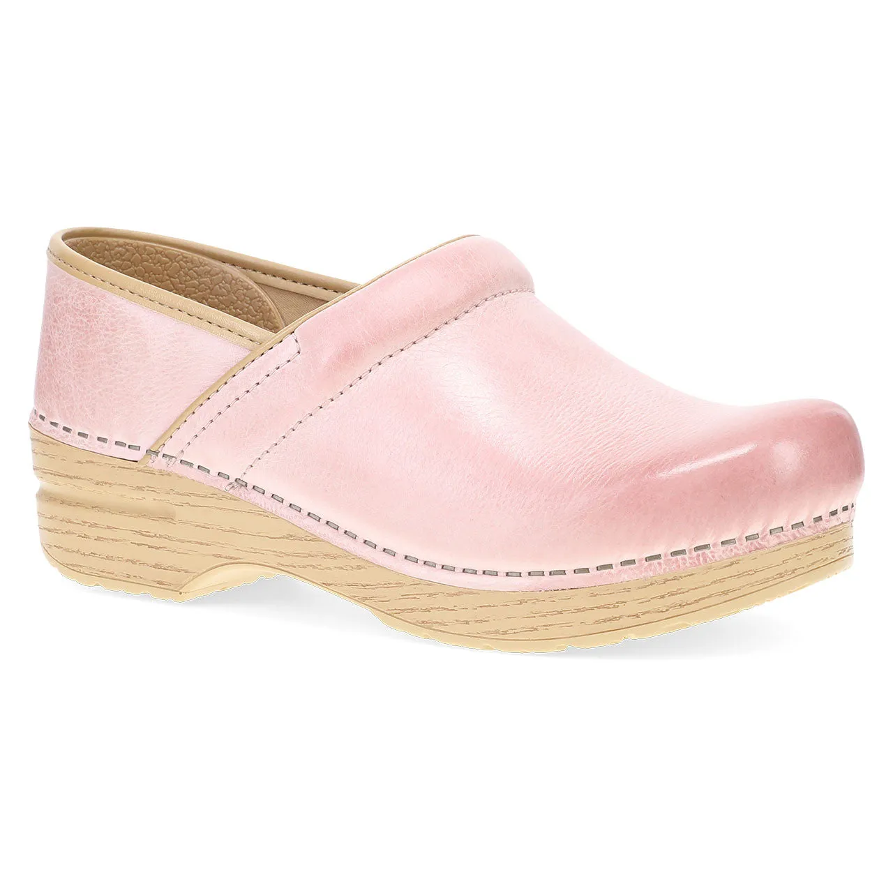 Professional Pink Milled Burnished Women's Fashion-forward flair