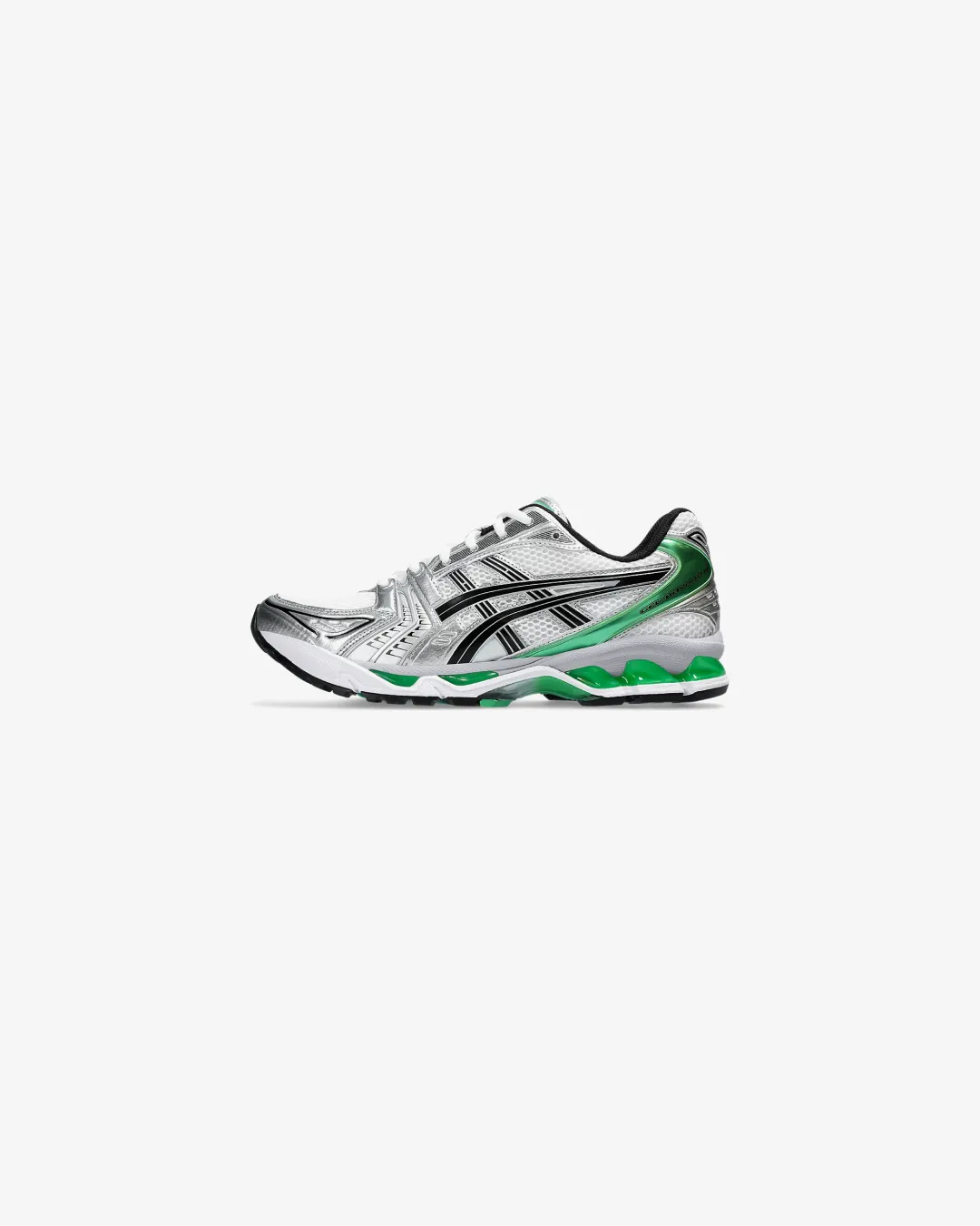 Slim Form AsicsGel Kayano 14 White Malachite?? Sneakers