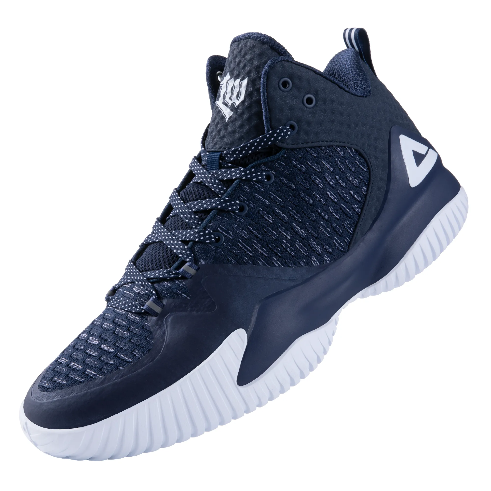 Comfy Sandals Foot Support PEAK Basketball Shoes Lou Williams Streetball Master Navy
