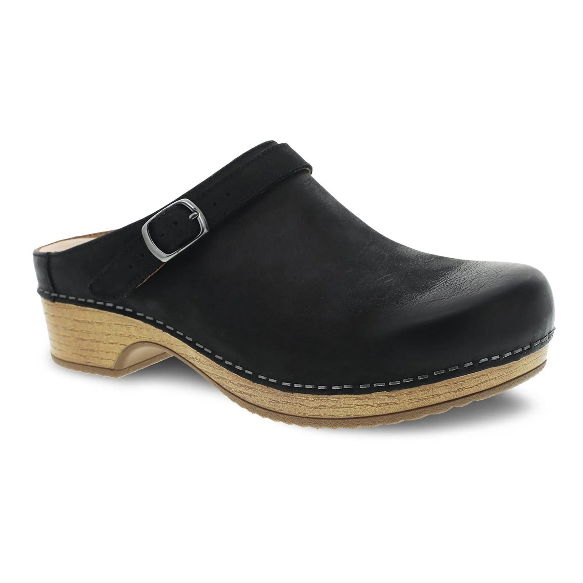 Trendy Choice Stay Dry Berry Mule Clog
