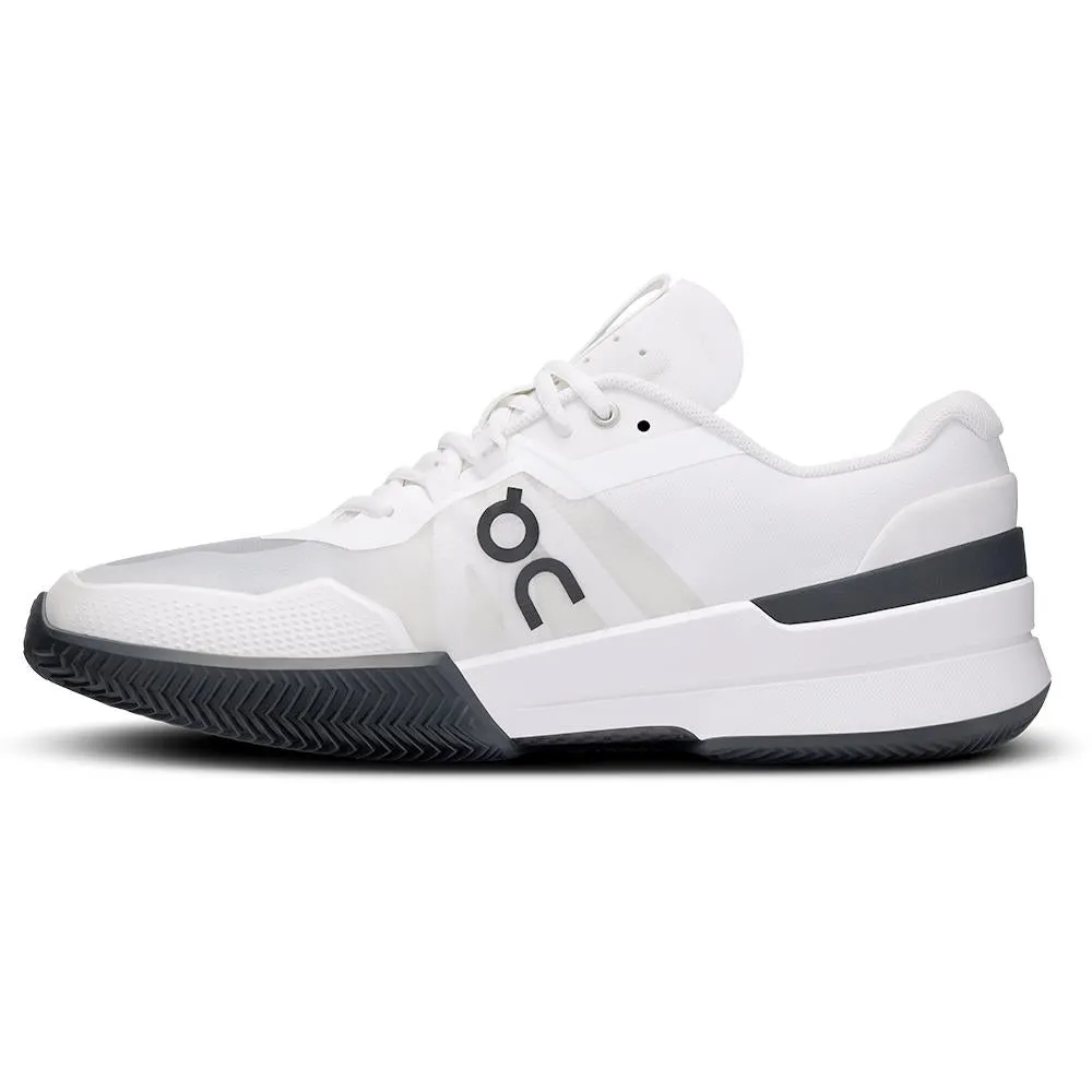 Versatile Design On Women's THE ROGER Pro 2 Clay - White/Black