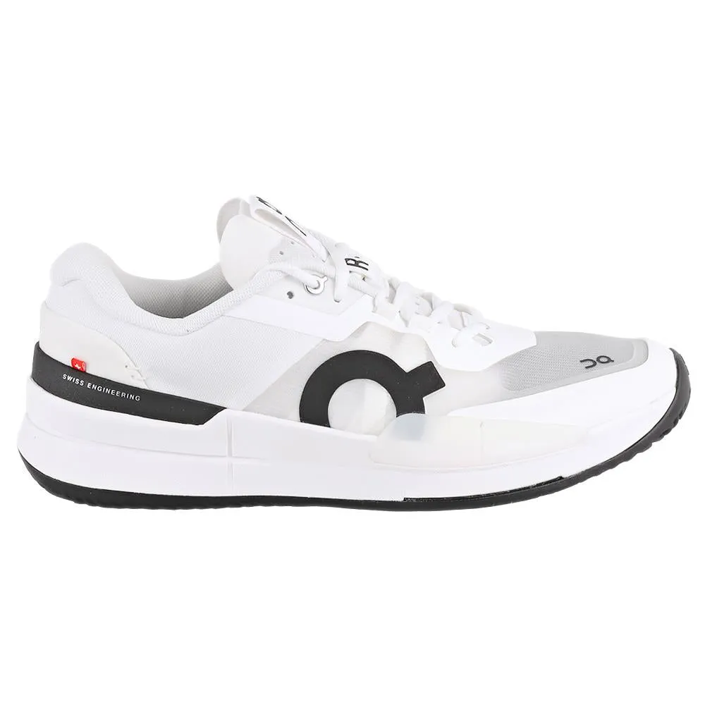 Ultimate Comfort On Women's THE ROGER Pro 2 Clay - White/Black