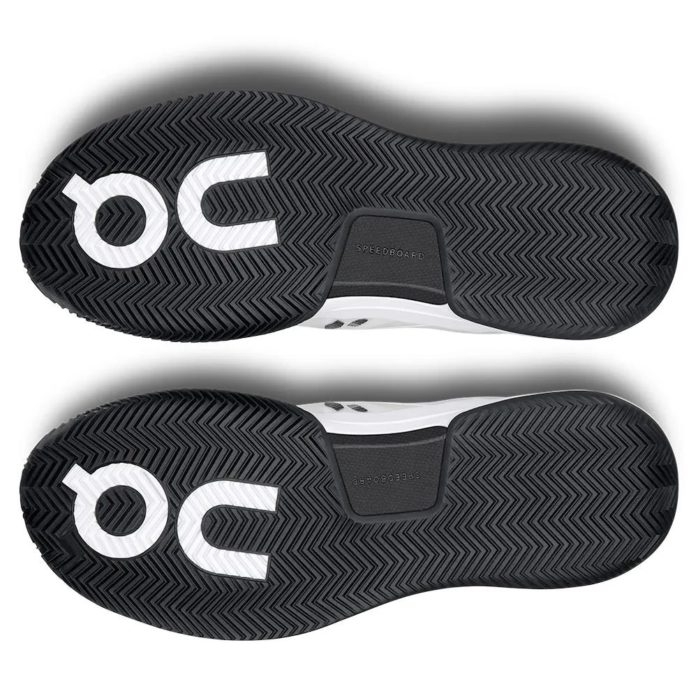 On Women's THE ROGER Pro 2 Clay - White/Black Long Day Trail Walk