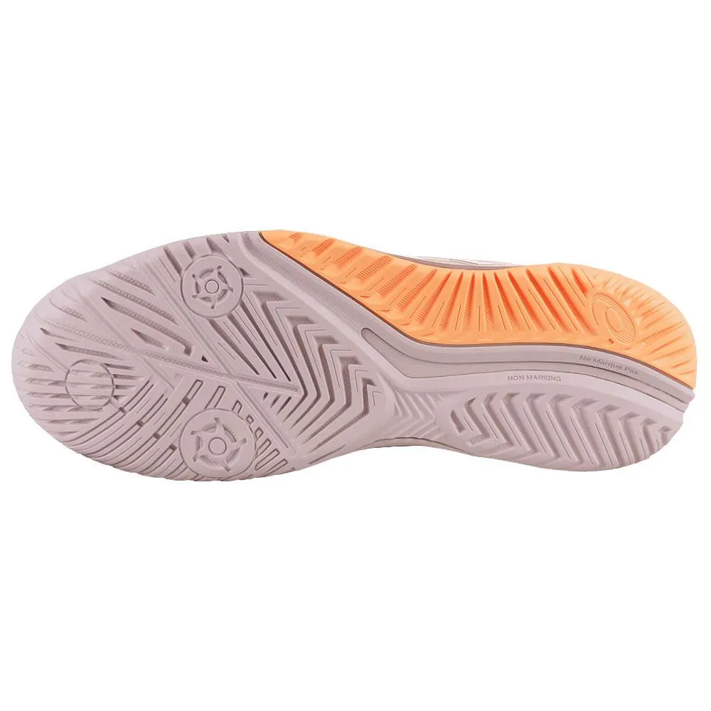 Asics Women's Gel-Resolution 9 - D Width - Watershed Rose/White Structured sole