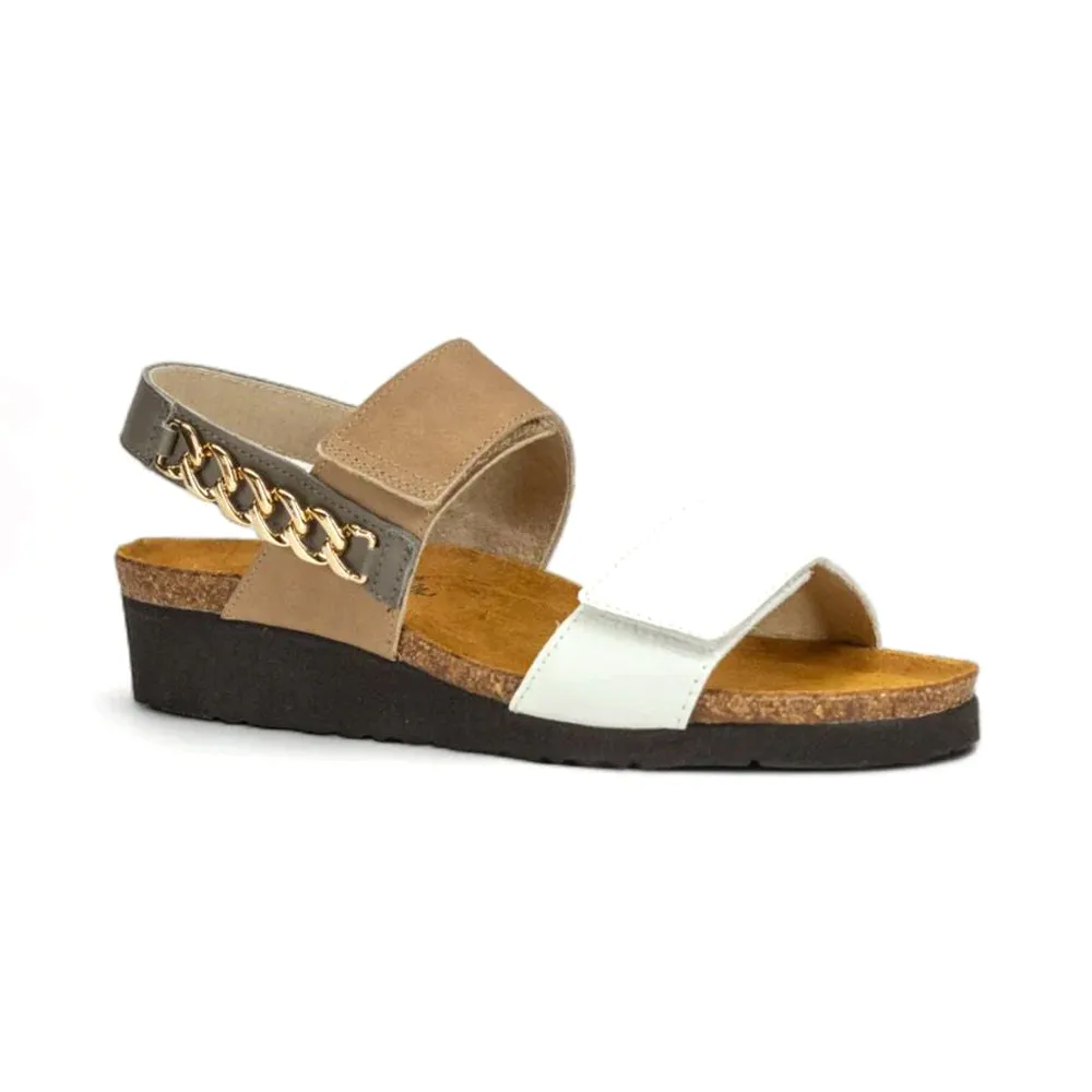 Eliana Back Strap Wedge (4473) Running Ease High Traction