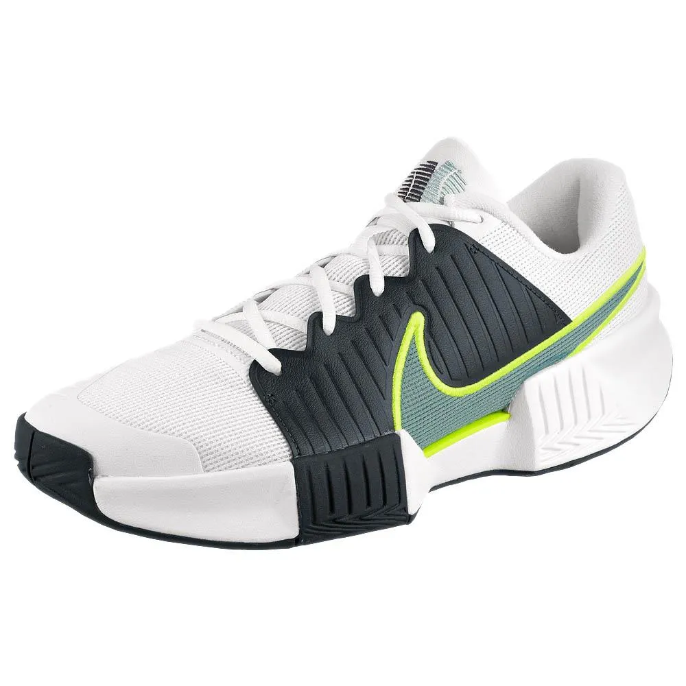 Nike Men's Air Zoom GP Challenge Pro - White/Armory Navy Structured sole