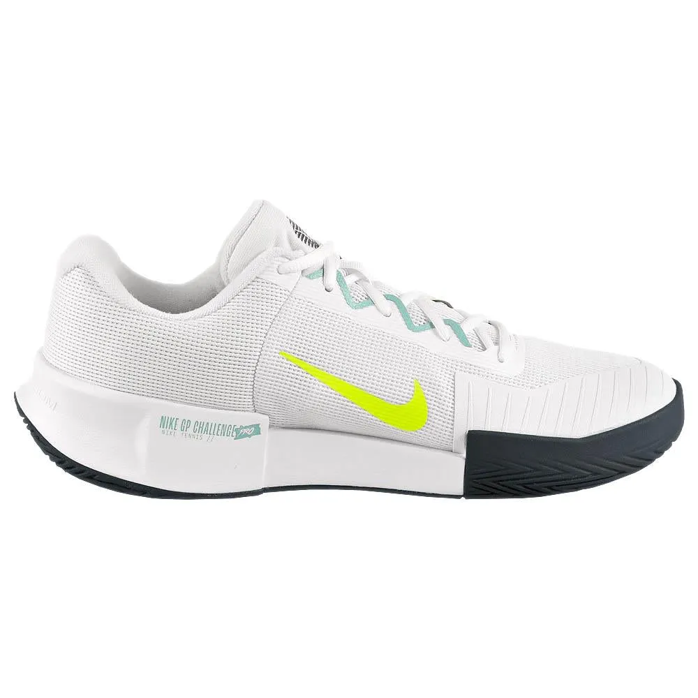 Performance Mode Smart Look Nike Men's Air Zoom GP Challenge Pro - White/Armory Navy