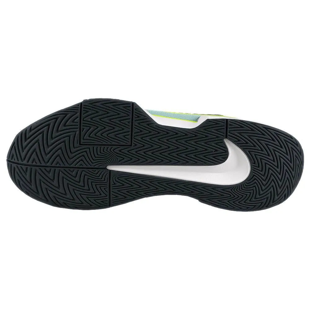 Nike Men's Air Zoom GP Challenge Pro - White/Armory Navy Smart Performance