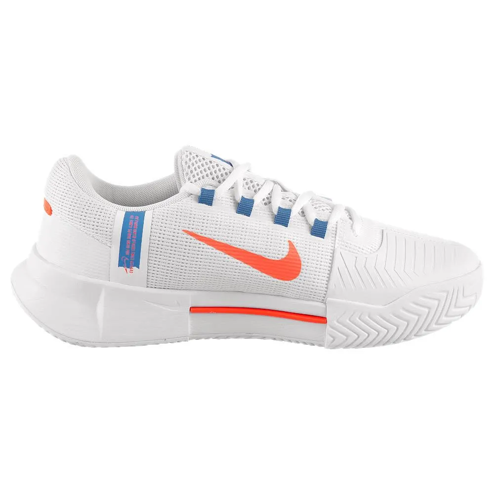 Luxurious lining Insole Tech Nike Women's Air Zoom GP Challenge 1 - White/Royal Pulse