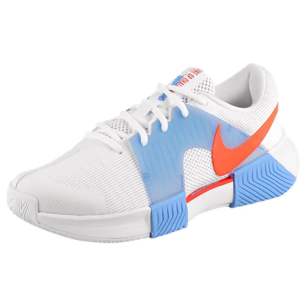 Nike Women's Air Zoom GP Challenge 1 - White/Royal Pulse Effortless Style