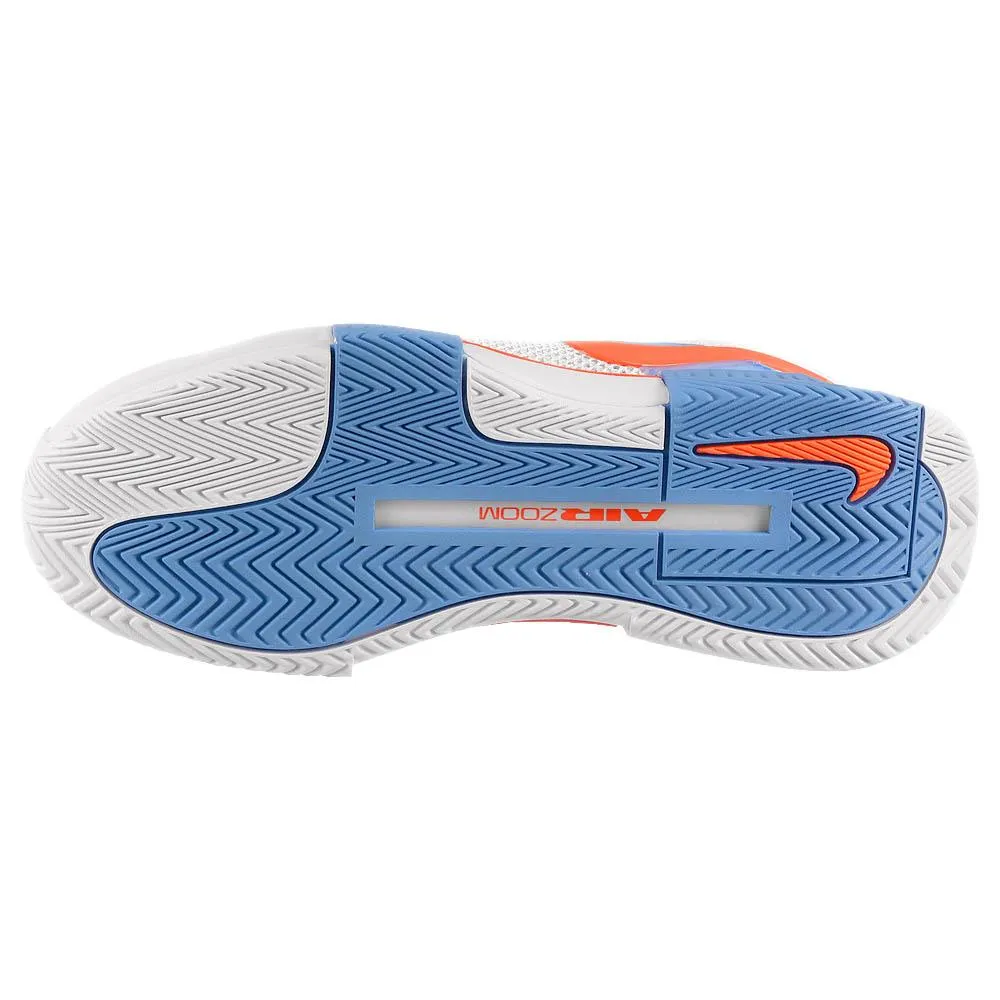 Everyday Sport Ultimate Comfort Nike Women's Air Zoom GP Challenge 1 - White/Royal Pulse