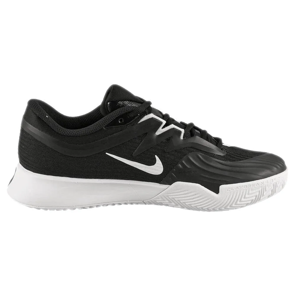 Casual grip Quick Travel Nike Women's Air Zoom Vapor Pro 3 - Clay - Black/White