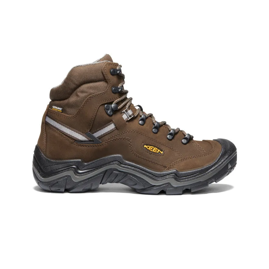 Fast Fit Boots Long Distance Boots Men's Durand II Waterproof Boot  |  Cascade Brown/Gargoyle