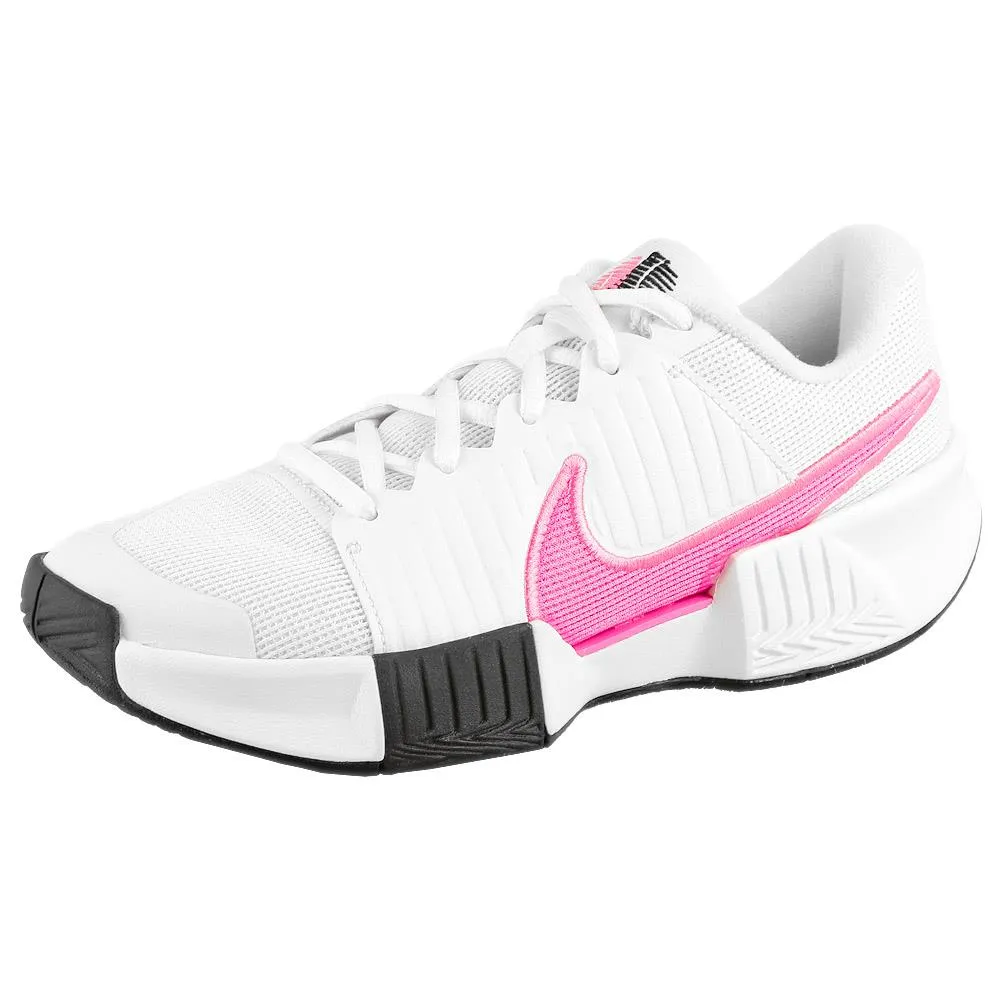 Nike Women's Air Zoom GP Challenge Pro - White/Playful Pink Smooth Movement Run Trail