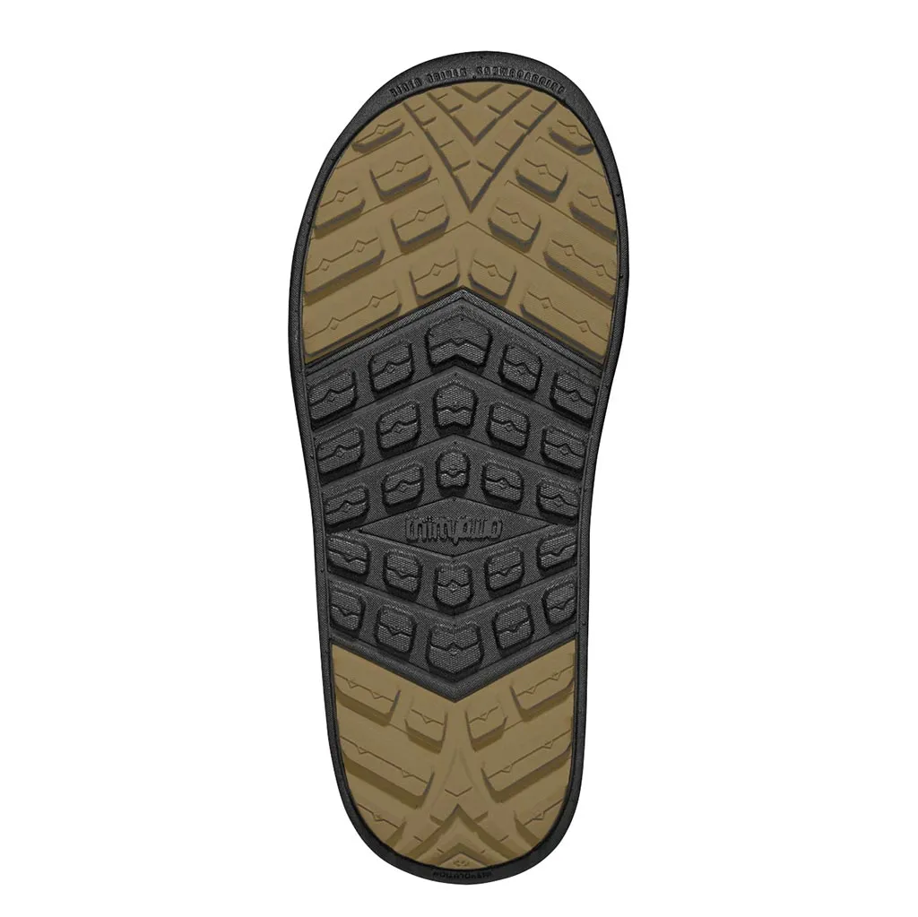 Snow Touch 32 2024 Wide Lashed Double Boa - Black