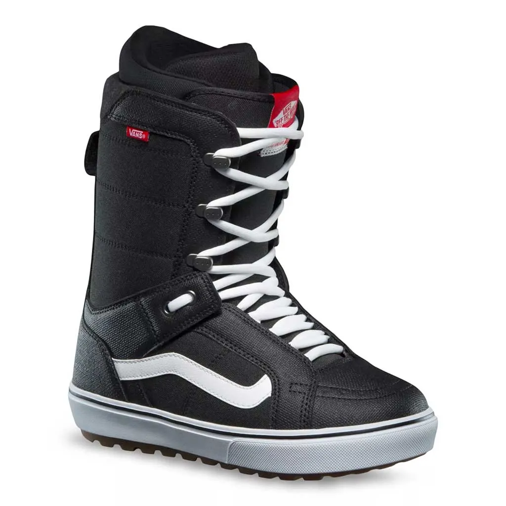 Cold Terrain Trek Vans Hi-Standard OG Boots - Black/White