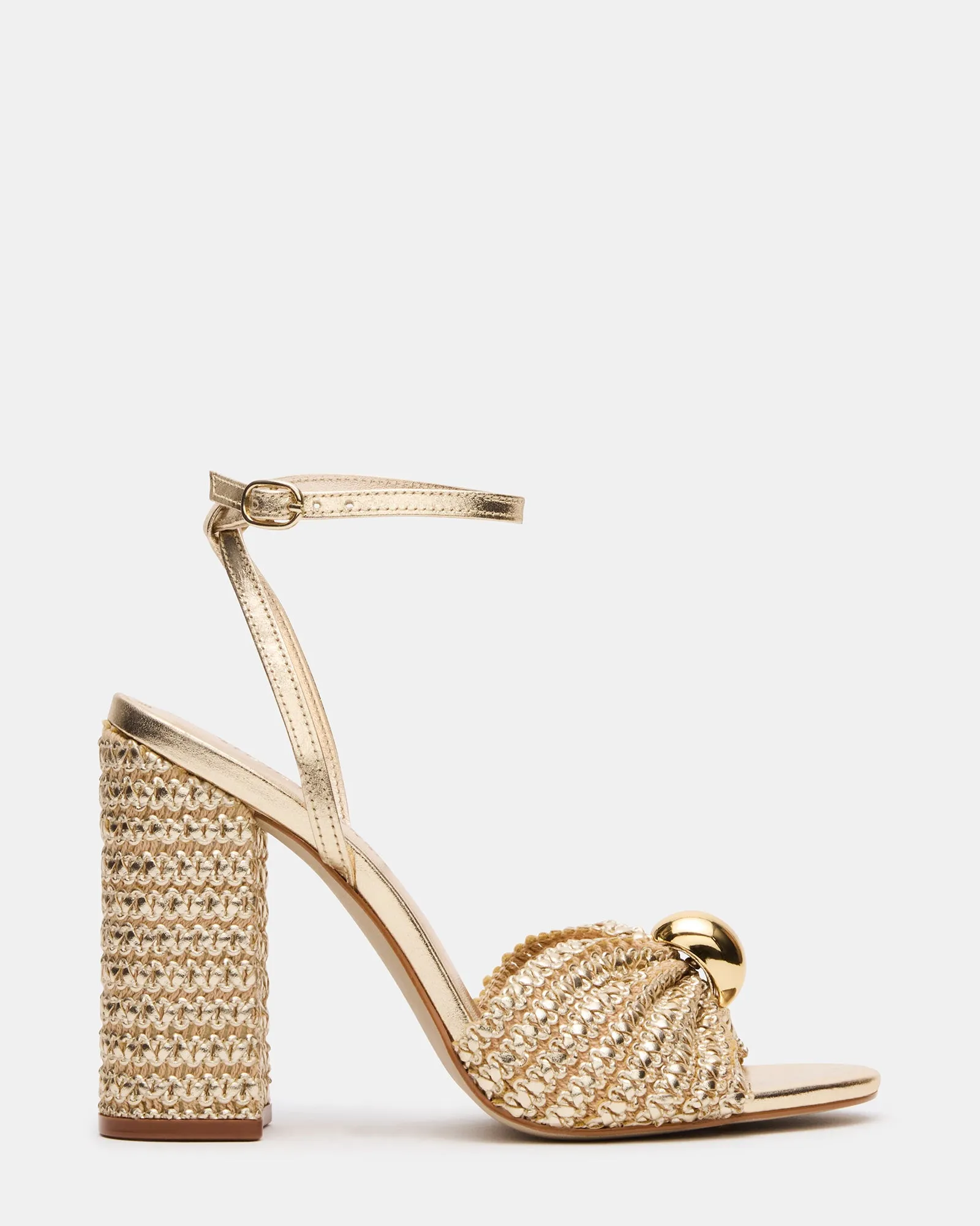 CHEYLA GOLD Glam Heels for Night Out