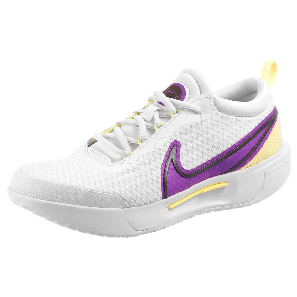 Nike Women's Court Zoom Pro - White/Fuchsia Dream Versatile Wear Maximum Grip