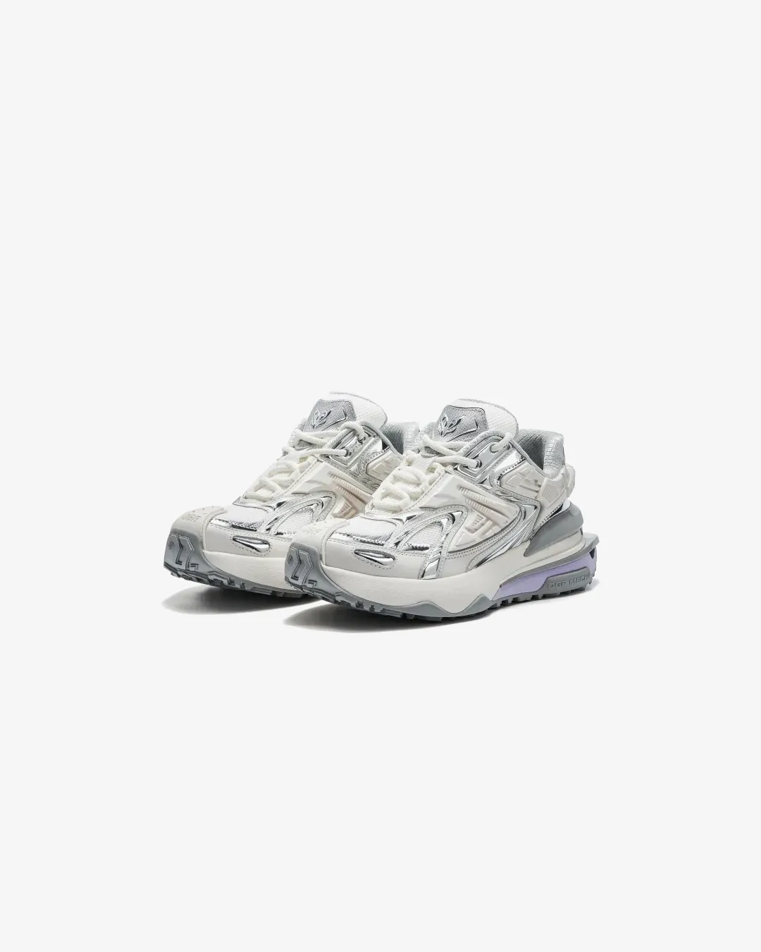 Step Free Hope Mood OGR Chameleon 'Silver/White/Grey' World Sturdy Sneakers