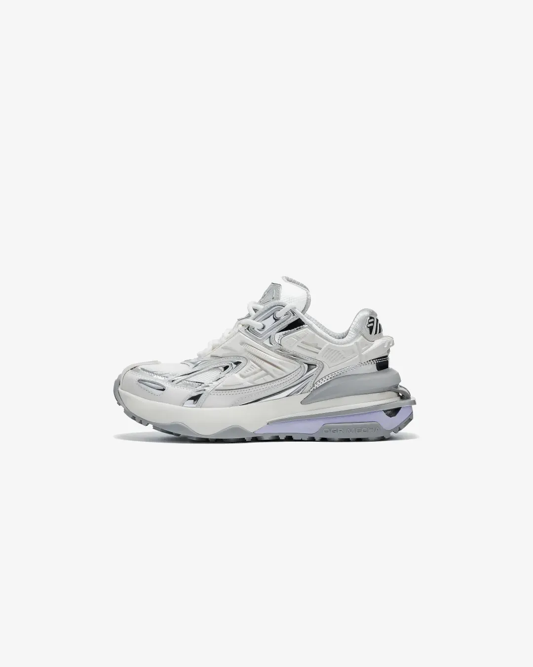 Versatile Family Fit OGR Chameleon 'Silver/White/Grey' World Sturdy Sneakers