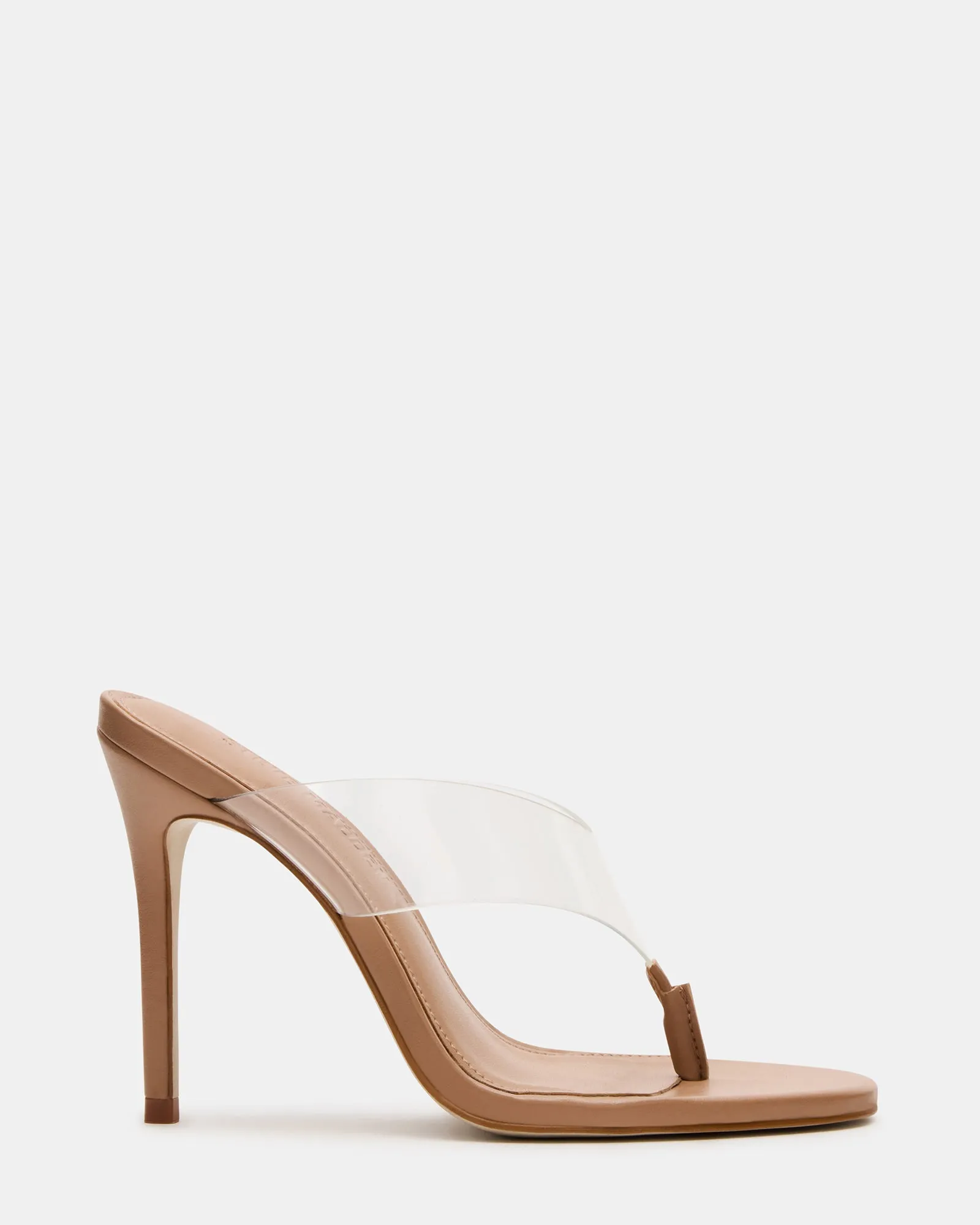 SABINE CLEAR Metallic Heels Training