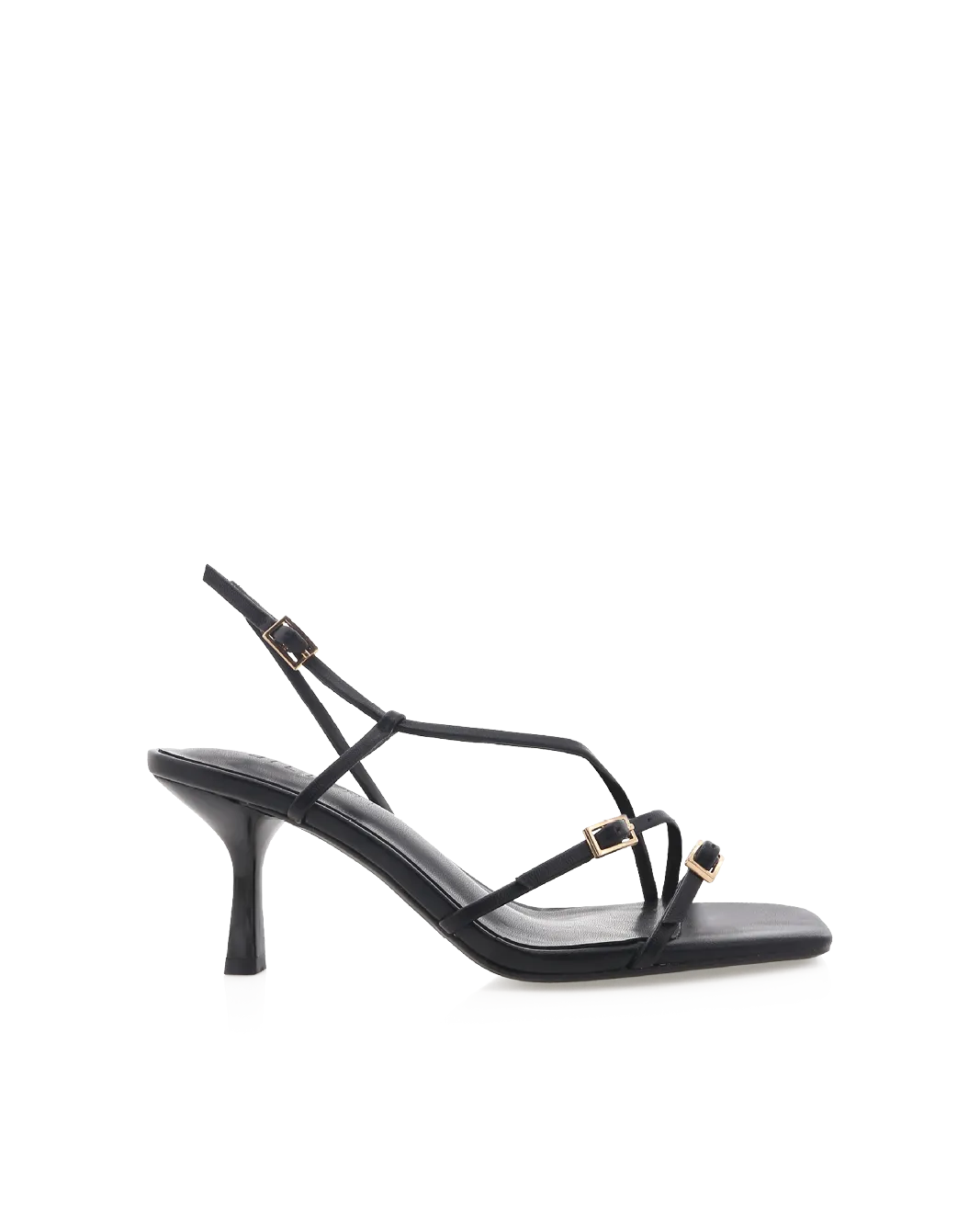 Formal Office Shoes TOSHIE - BLACK