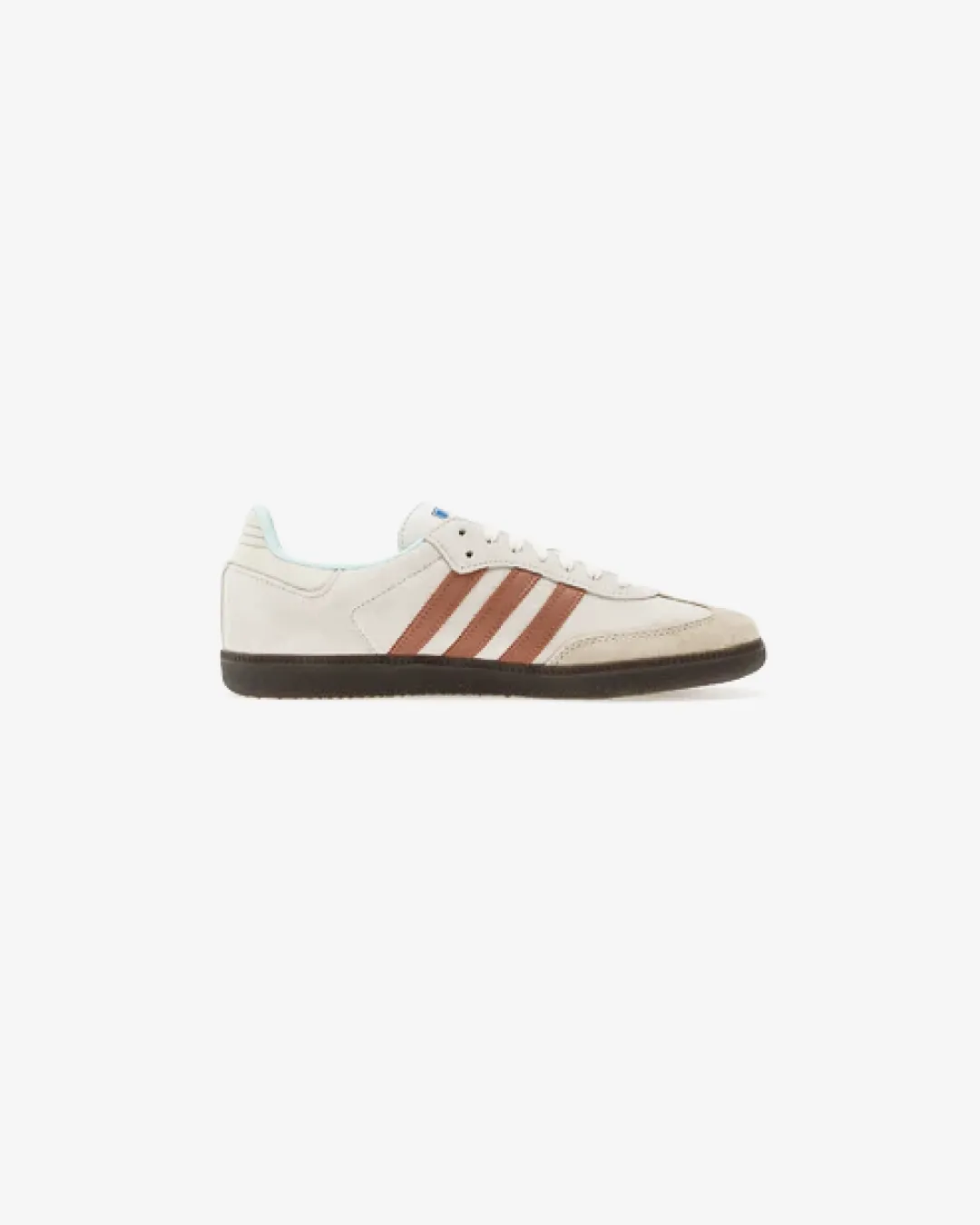 Pool Ready Cold Safe Adidas OG Samba Crystal White/ Clay Strata/ Gum Sneakers