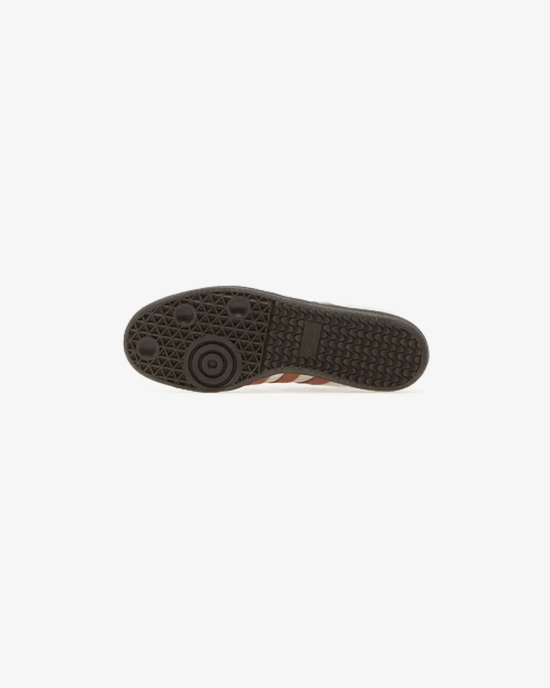 foot - fatigue - reduction high - traction sole Adidas OG Samba Crystal White/ Clay Strata/ Gum Sneakers
