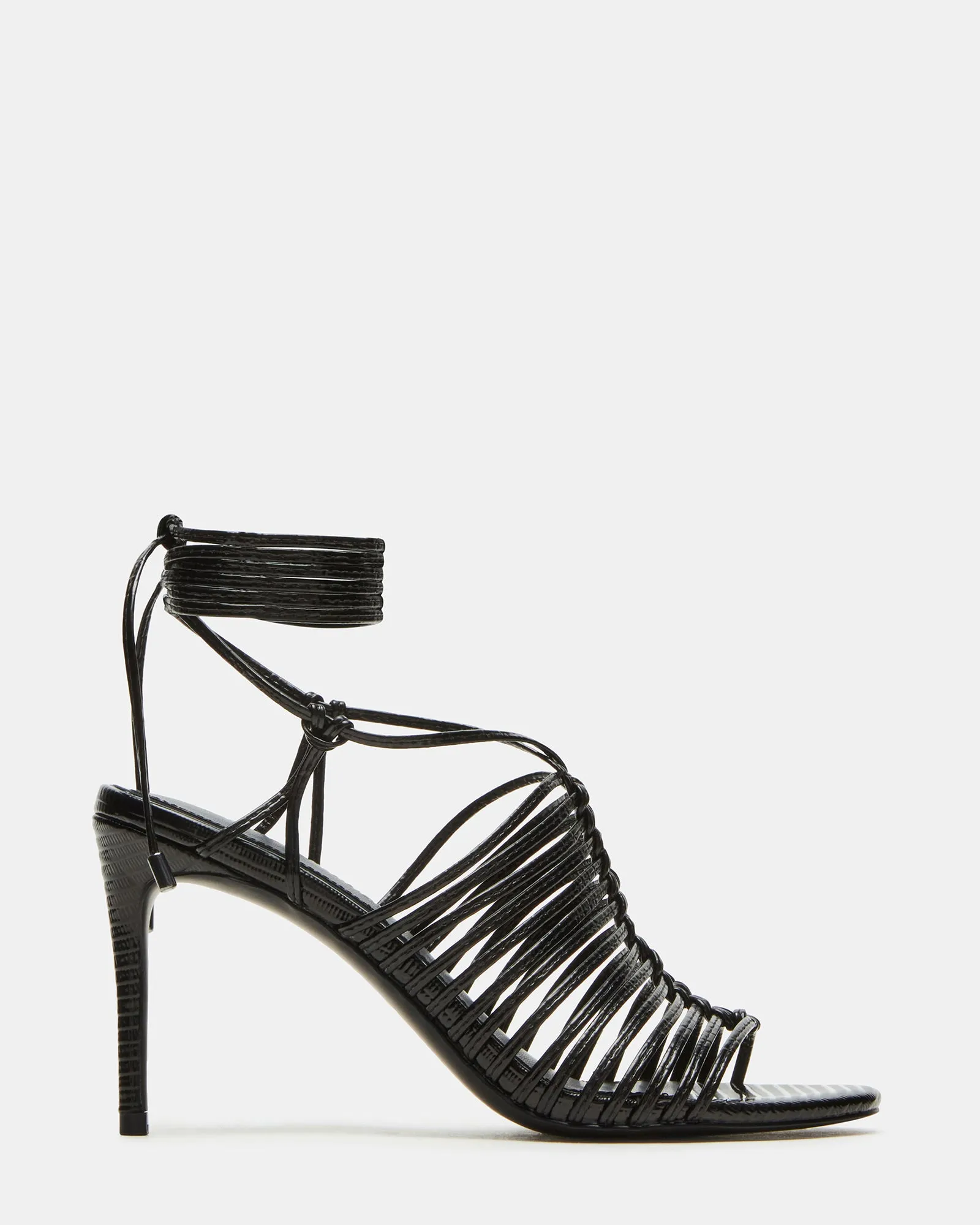 BRISTOWE BLACK Luxury Office Shoes