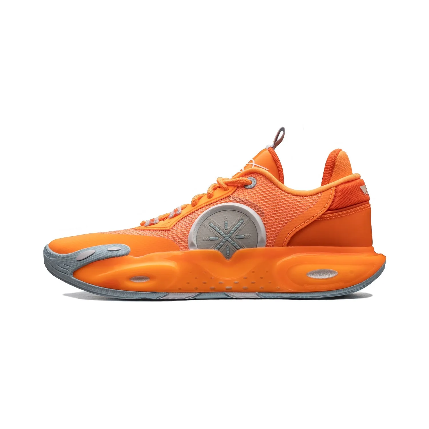 Breathable Upper Non Slip Wade All City 12 "Orange"
