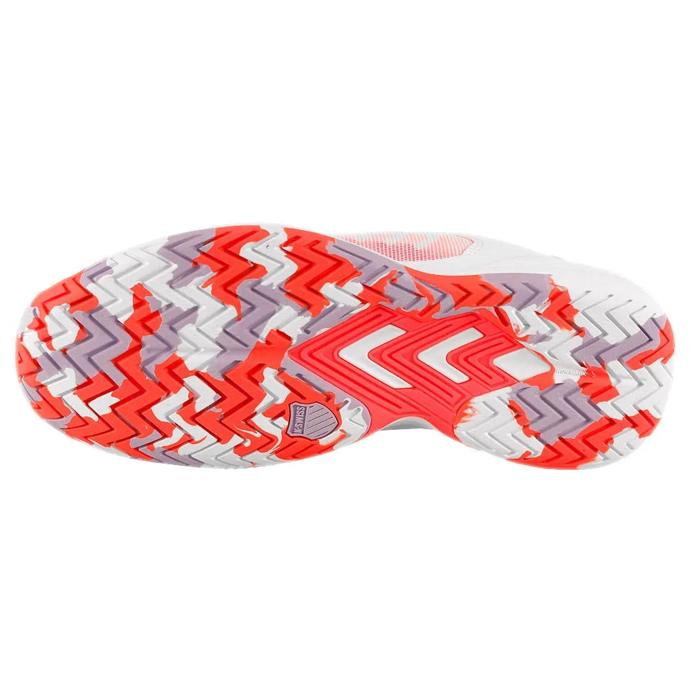 Grip Control K-Swiss Women's Ultrashot Team - White/Orchid Petal