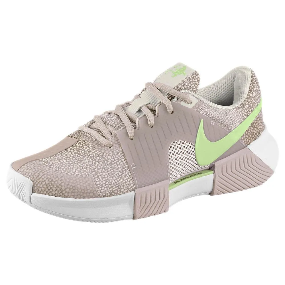 Comfortable Walking Nike Women's Air Zoom GP Challenge 1 - Premium - Phantom/Barely Volt