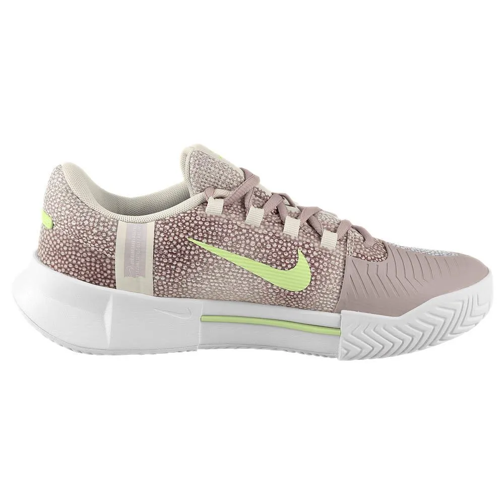 Nike Women's Air Zoom GP Challenge 1 - Premium - Phantom/Barely Volt Non Slip