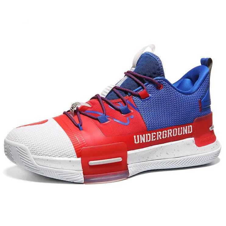 Trendy Look Easy Access PEAK Flash Lou Williams Basketball Shoes Men Sport Sneaker Blue